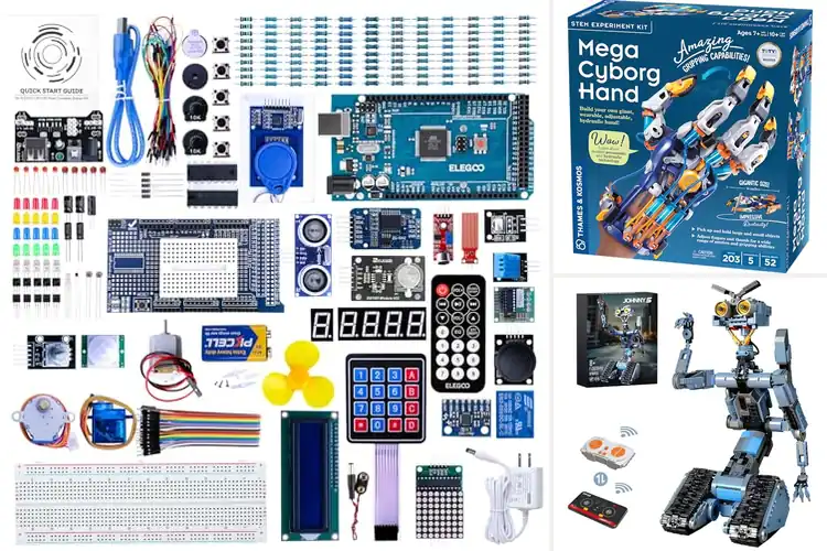 Detailed view of Best Robotics Kits