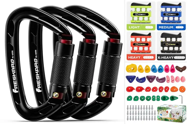 Detailed view of Best Rock Climbing Accessories: Top 10 Gear Upgrades