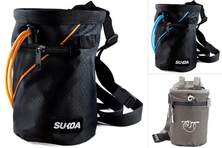 Detailed view of Best Rock Climbing Chalk Bags