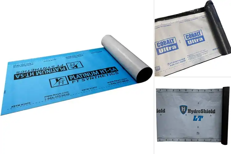 Detailed view of Best Roofing Underlayments With Lifetime Warranty