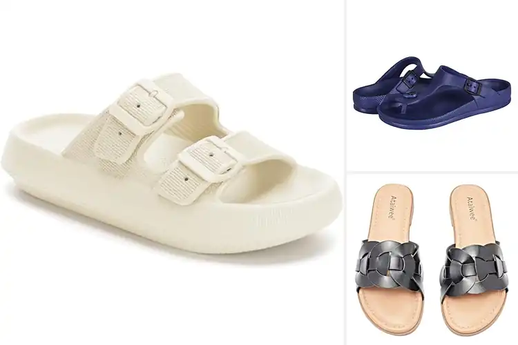 Detailed view of Best Rubber Outsole Sandals