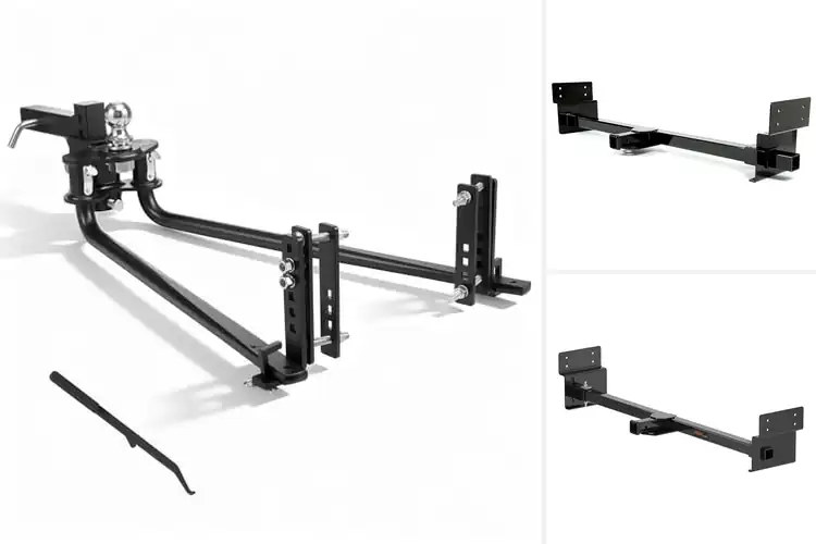 Detailed view of Best RV Towing Hitches for Safe and Reliable Travel