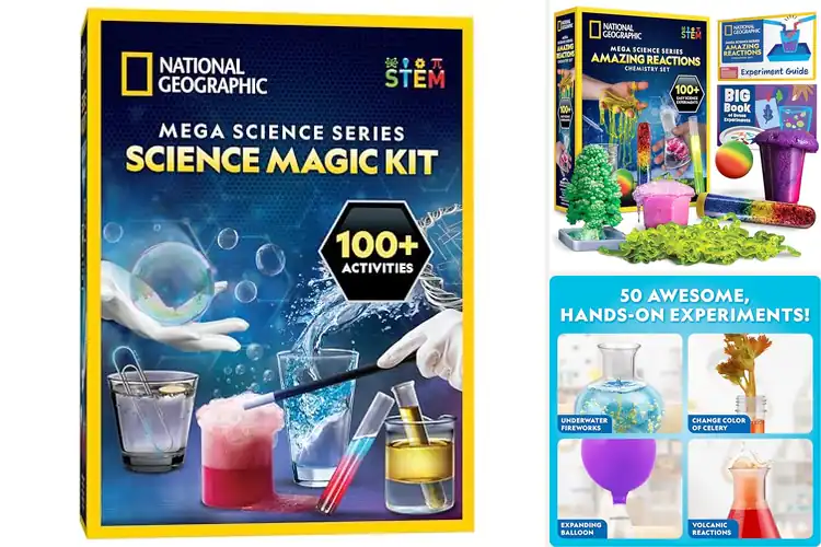 Detailed view of Best Science Experiment Kits for Kids
