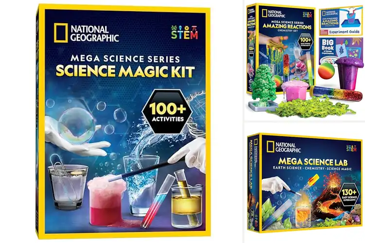 Detailed view of Best Science Experiments for Kids Age 9-12