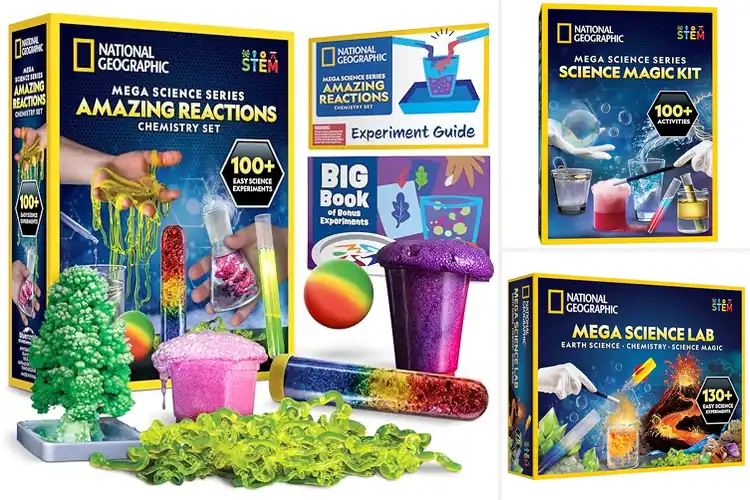 Detailed view of Best Science Experiments For Kids: 10 Fun & Easy Activities