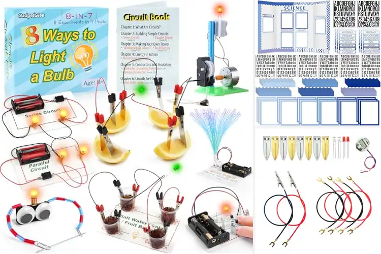 Detailed view of Best Science Fair Projects Kits