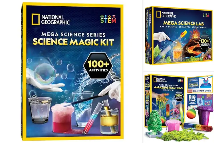Detailed view of Best Science Kits For Boys: Spark Curiosity & Creativity