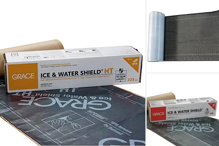Detailed view of Best Self-Adhering Ice And Water Barriers