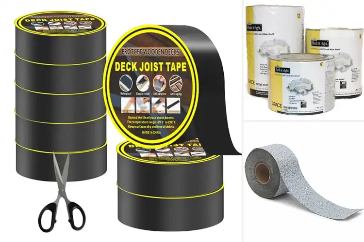 Detailed view of Best Self-Adhering Roof Deck Protections