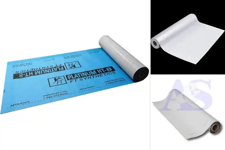 Detailed view of Best Self-Adhering Roofing Membranes