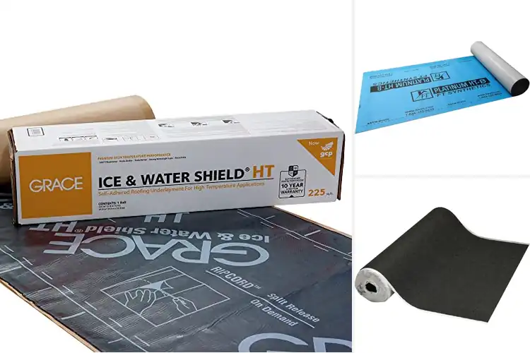 Detailed view of Best Self-Adhering Underlayments