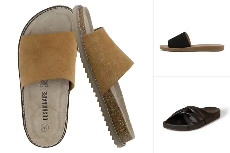 Detailed view of Best Slide On Entry Sandals