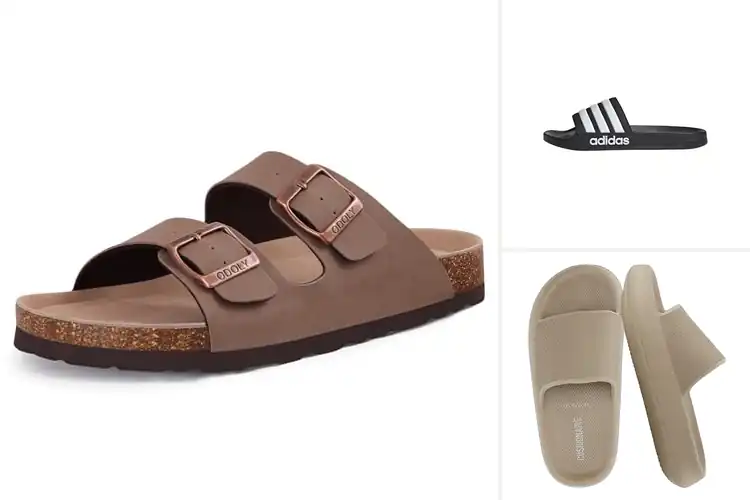 Detailed view of Best Slide On Sandals: Effortless Style & All-Day Comfort