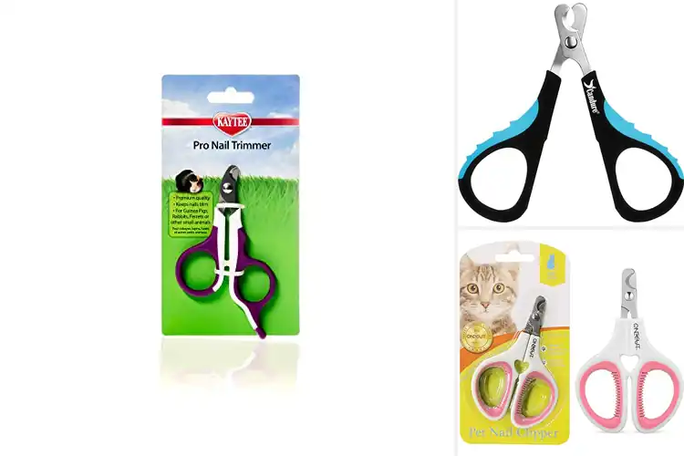Detailed view of Best Small Animal Nail Clippers