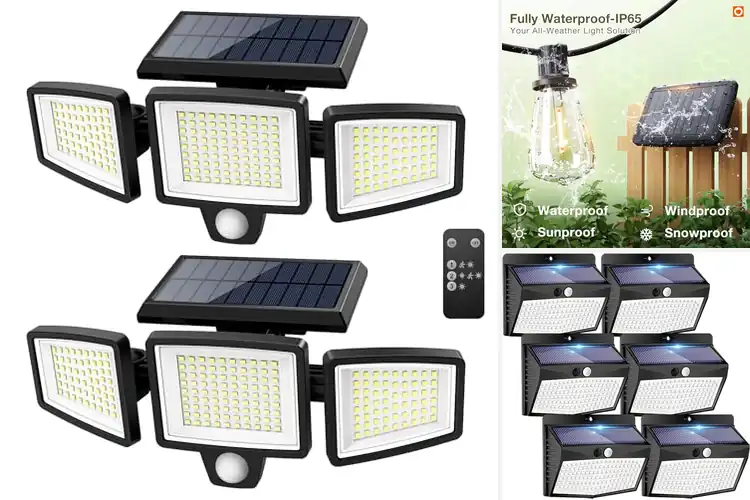 Detailed view of Best Solar-Powered Outdoor Lights