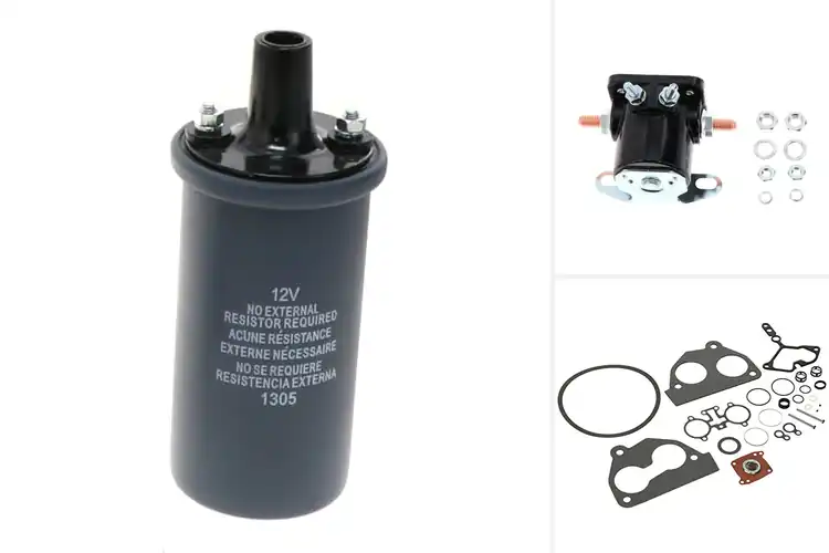 Detailed view of Best Standard Motor Products Parts