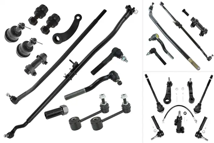 Detailed view of Best Steering Components