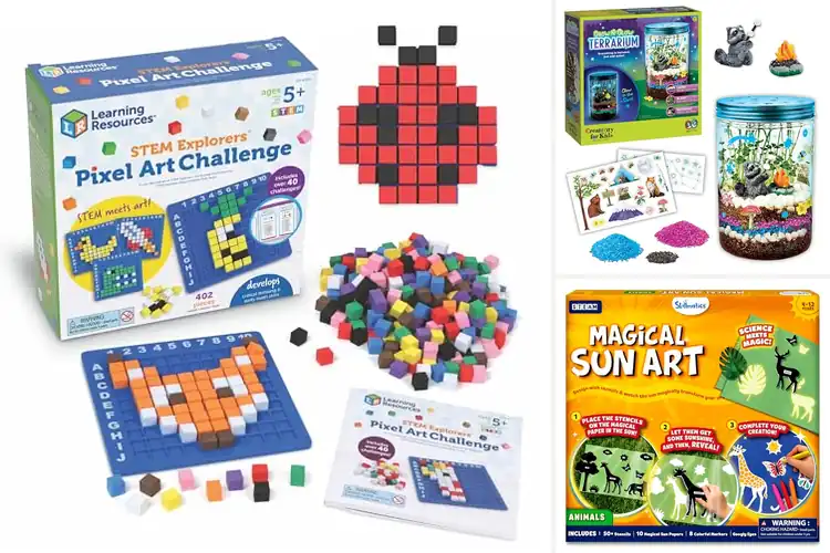 Detailed view of Best STEM Activities For Kids: Spark Curiosity with Fun Kits