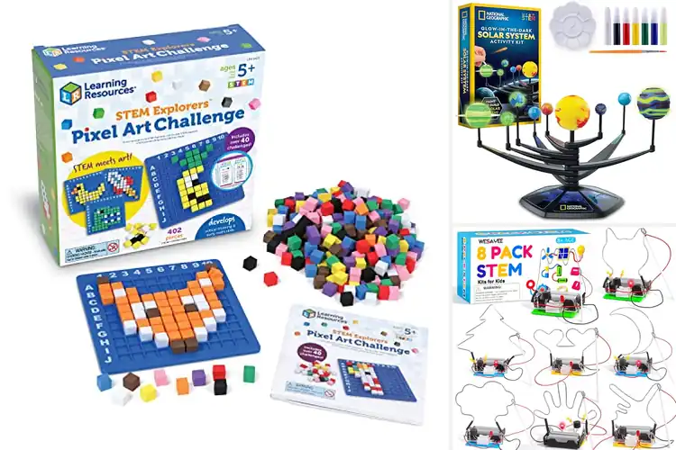Detailed view of Best STEM Activity Kits