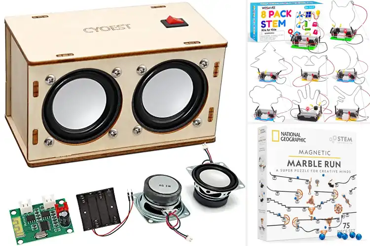 Detailed view of Best Stem Gift Ideas For Kids