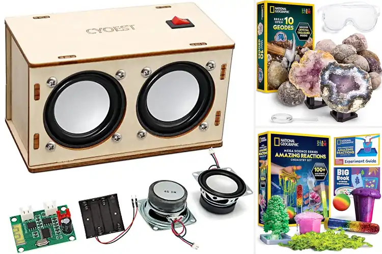 Detailed view of Best STEM Gift Kits