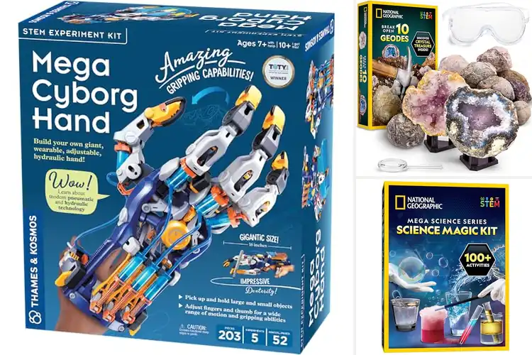 Detailed view of Best Stem Kits For Kids: Spark Creativity & Critical Skills