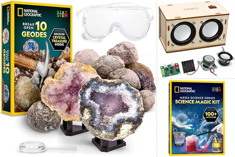 Detailed view of Best STEM Kits to Ignite Curiosity and Boost Learning Fun