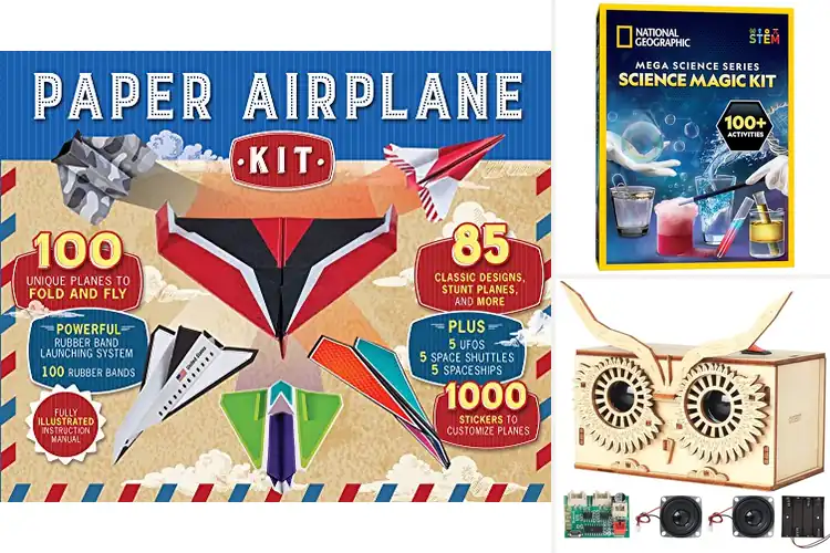 Detailed view of Best STEM Projects For Ages 8-12: 9 Fun & Educational Kits
