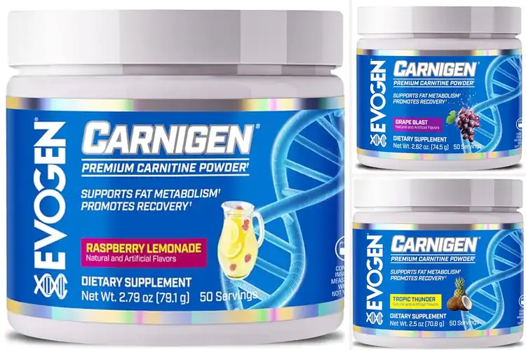 Detailed view of Best Stimulant Free Carnitine Supplement Matrix