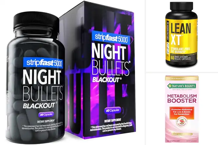 Detailed view of Best Stimulant Free Fat Metabolizer Supplements