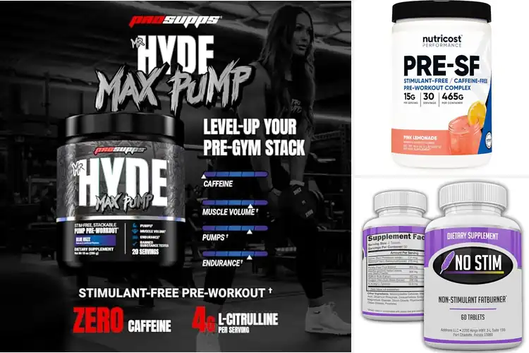 Detailed view of Best Stimulant-Free Supplements