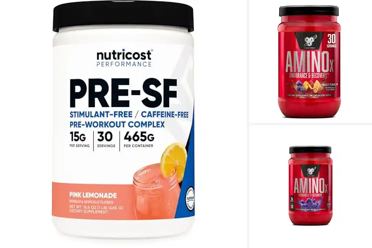 Detailed view of Best Stimulant-Free Workout Performance Supplement
