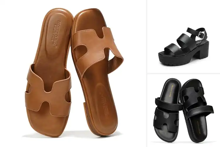 Detailed view of Best Stylish Sandals