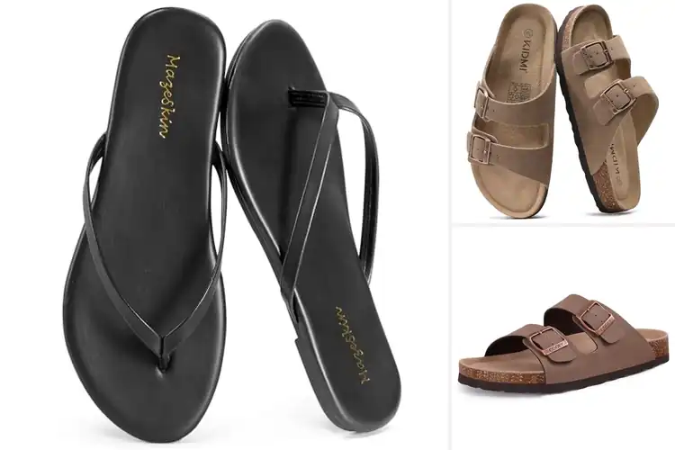 Detailed view of Best Summer Sandals: Light, Comfort, Effortless Days