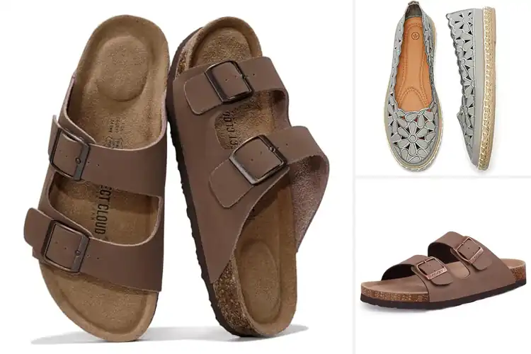 Detailed view of Best Summer Shoes