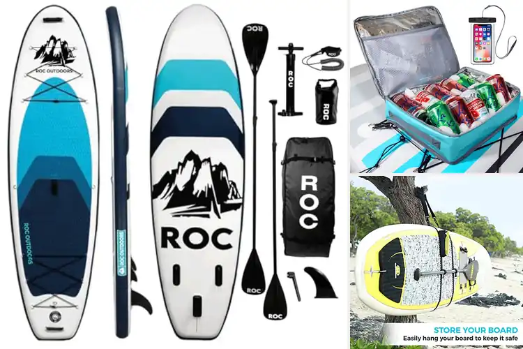 Detailed view of Best SUP Equipment