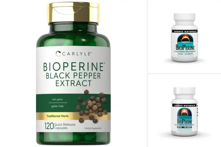 Detailed view of Best Supplements With BioPerine