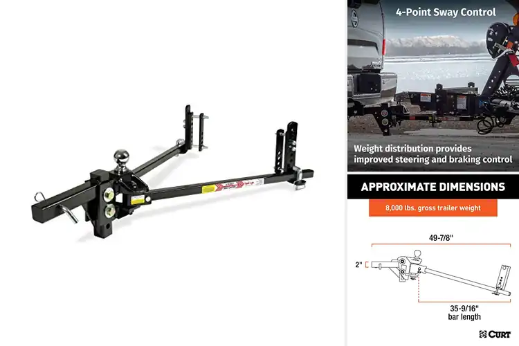 Detailed view of Best Sway Control Four Point
