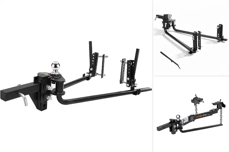 Detailed view of Best Sway Control Weight Distribution Hitches
