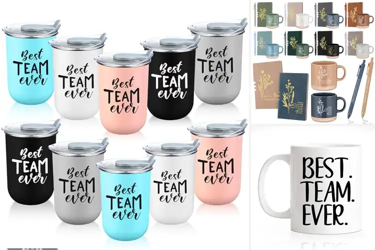 Detailed view of Best Team Mugs