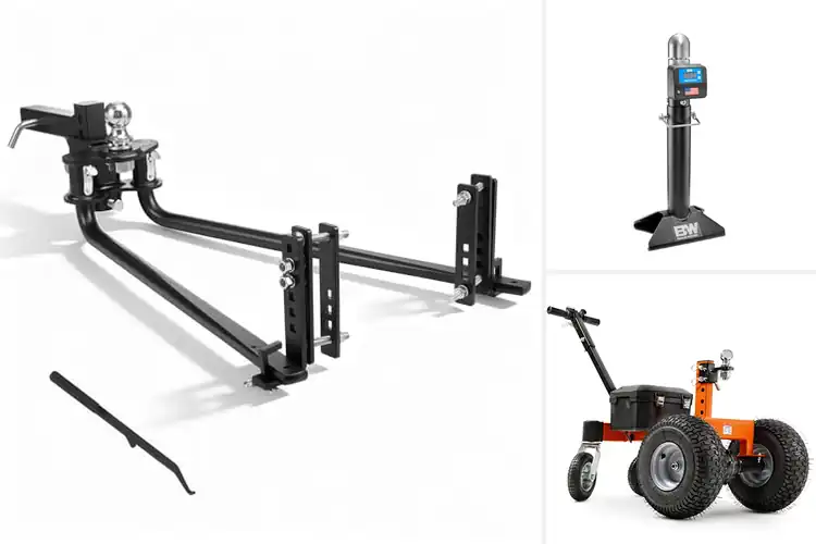 Detailed view of Best Tongue Weight 600 Lb: Top Hitch Gear for Safe Towing
