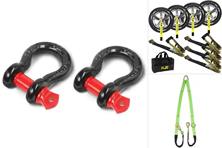 Detailed view of Best Towing Accessories