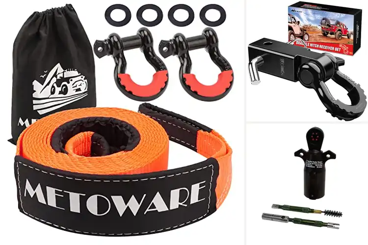 Detailed view of Best Towing Equipment Kits