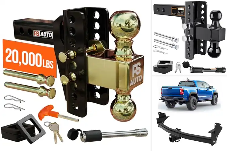 Detailed view of Best Towing Hitches