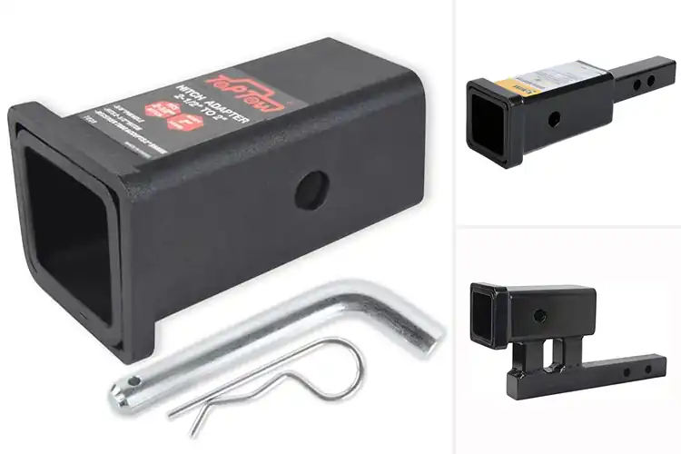 Detailed view of Best Trailer Hitch Adapters