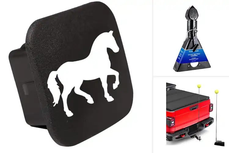 Detailed view of Best Trailer Hitches For Horse Trailers