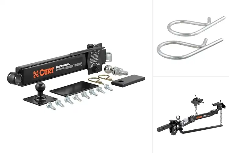 Detailed view of Best Trailer Sway Controls