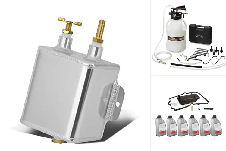 Detailed view of Best Transmission Tank Kit-DNA Motoring TANK-EXP-001