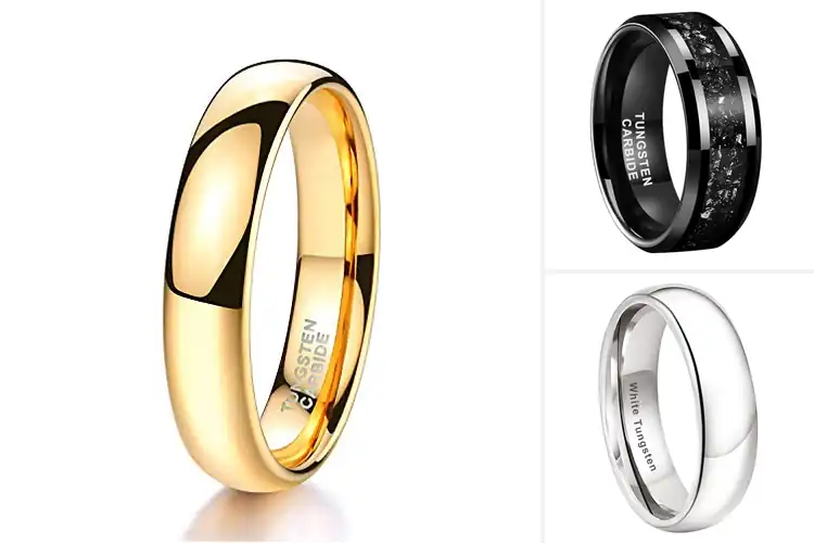 Detailed view of Best Tungsten Ring For Men And Women