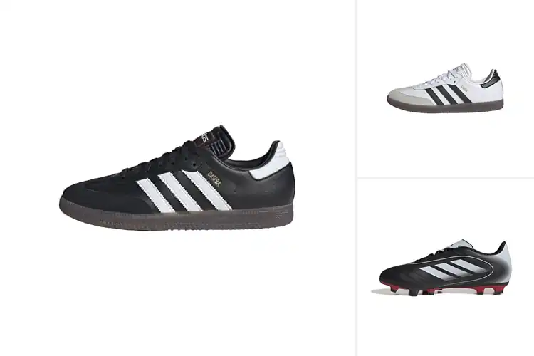 Detailed view of Best Unisex Soccer Shoes